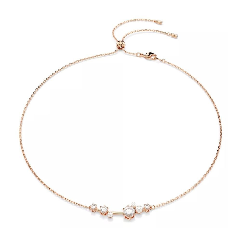 5729504 Swarovski Kolye Constella:Necklace Bar Whıte/Ros 5729504