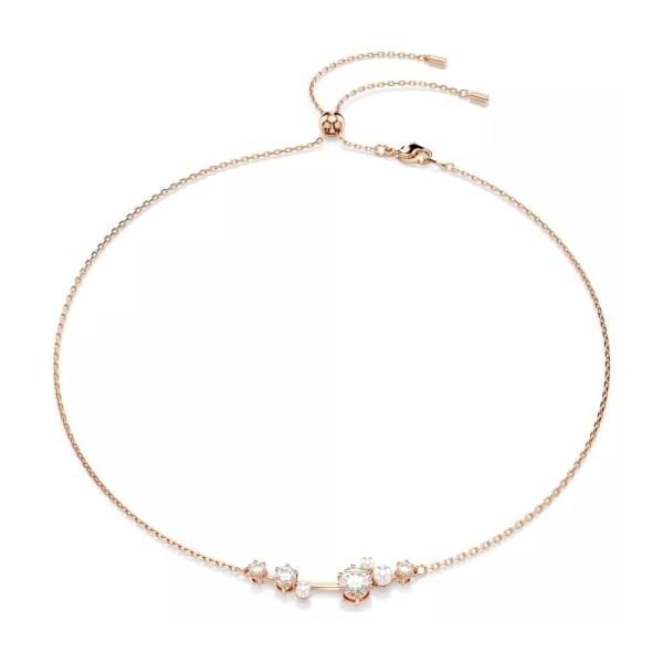 5729504 Swarovski Kolye Constella:Necklace Bar Whıte/Ros 5729504