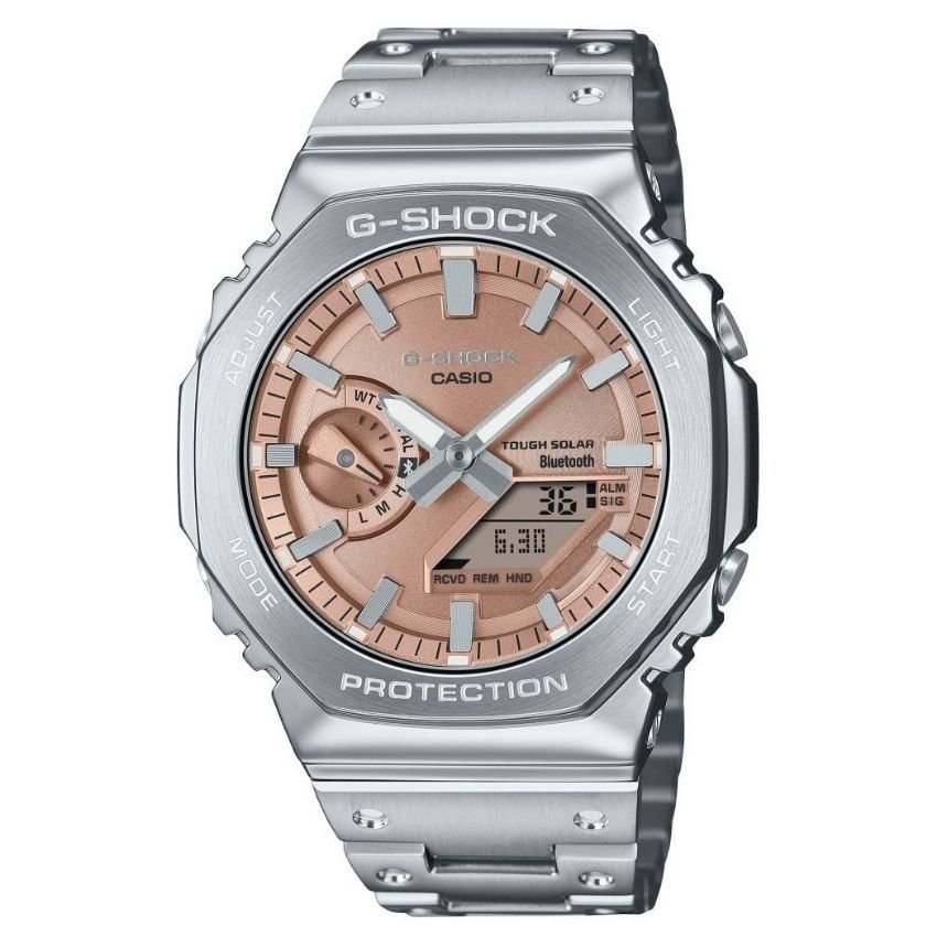 GM-B2100AD-5ADR Casio G-Shock Full Metal Bayan Kol Saati GM-B2100AD-5ADR