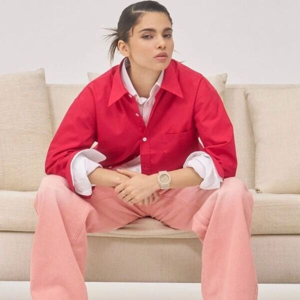 GMA-P2100M-4ADR Casio G-Shock Bayan Kol Saati