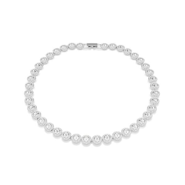 5727095 Swarovski Kolye Una:All-Around Rnd Cry/Rhs Xs 5727095