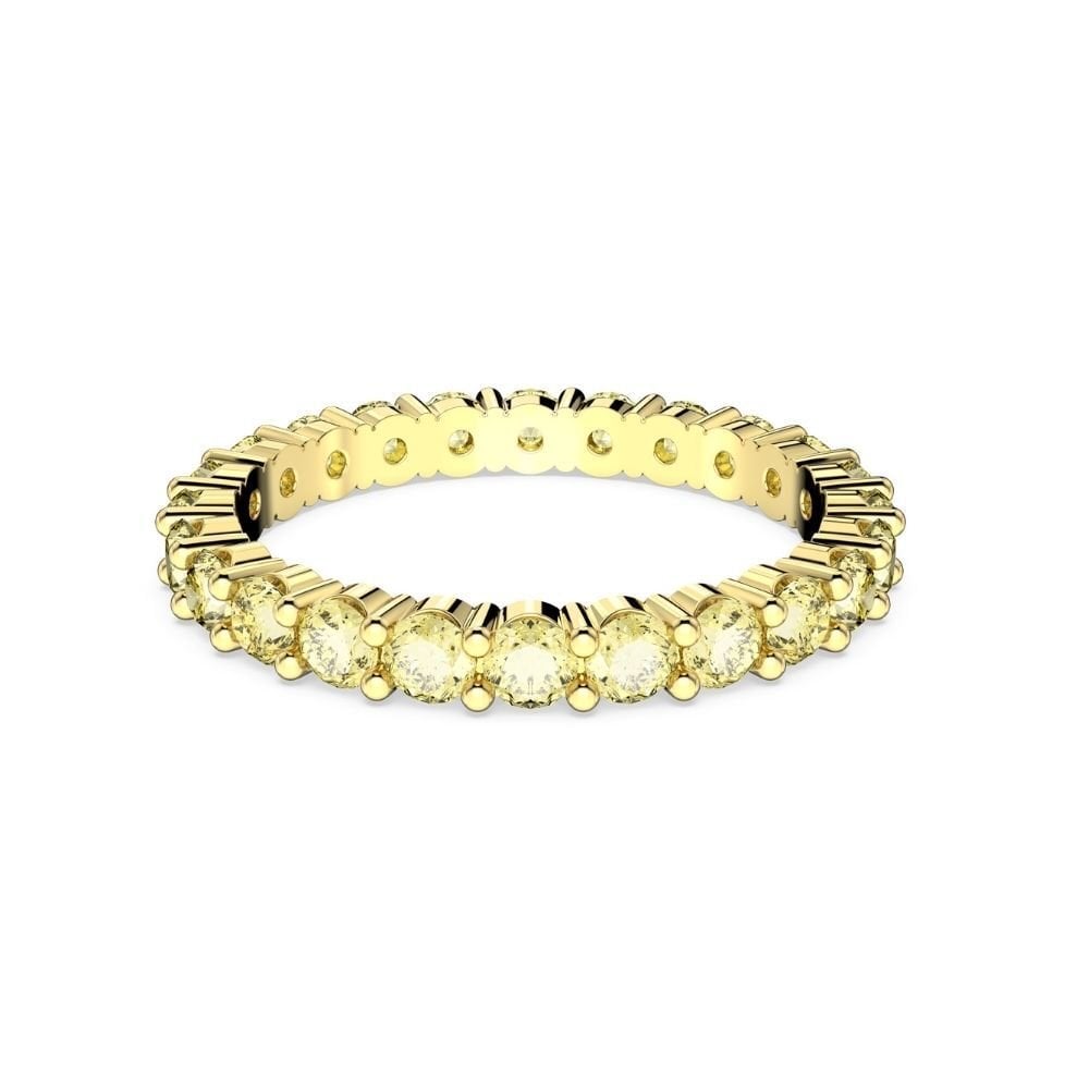 5658665 Swarovski Yüzük Matrix:Ring Yellow Yel/Gos 60 5658665