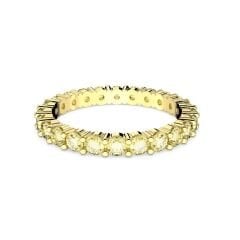 5658665 Swarovski Yüzük Matrix:Ring Yellow Yel/Gos 60 5658665