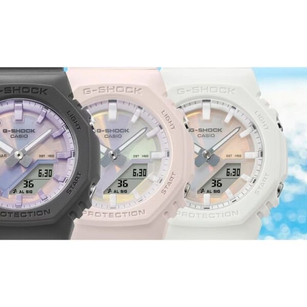 GMA-P2100PC-1ADR Casio G-Shock Bayan Kol Saati
