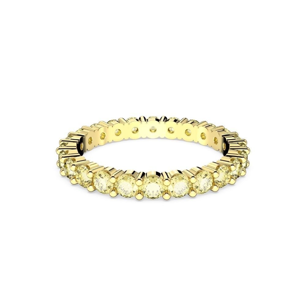 5658664 Swarovski Yüzük Matrix:Ring Yellow Yel/Gos 52 5658664