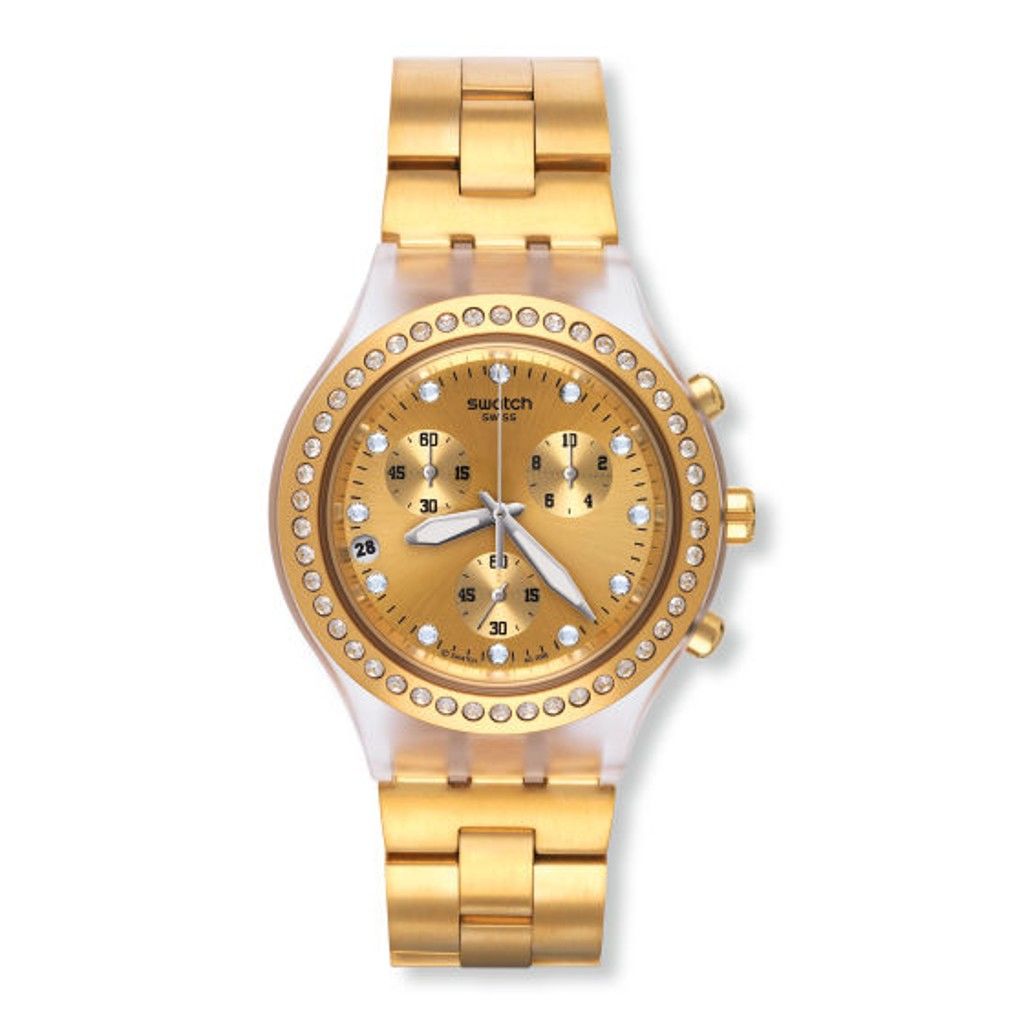 SVCK4084G Swatch One Thousand And One Kadın Kol Saati