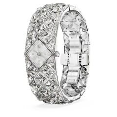 5724515 Swarovski Kol Saati Curıosa Bangle Watch:Mb Sts/Wht/Sts 5724515