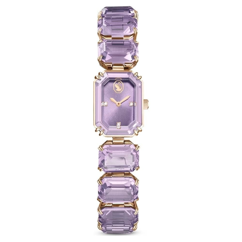 5722364 Swarovski Kol Saati Mıllenıa:Mb Mauve/Mauve/Pcg 5722364