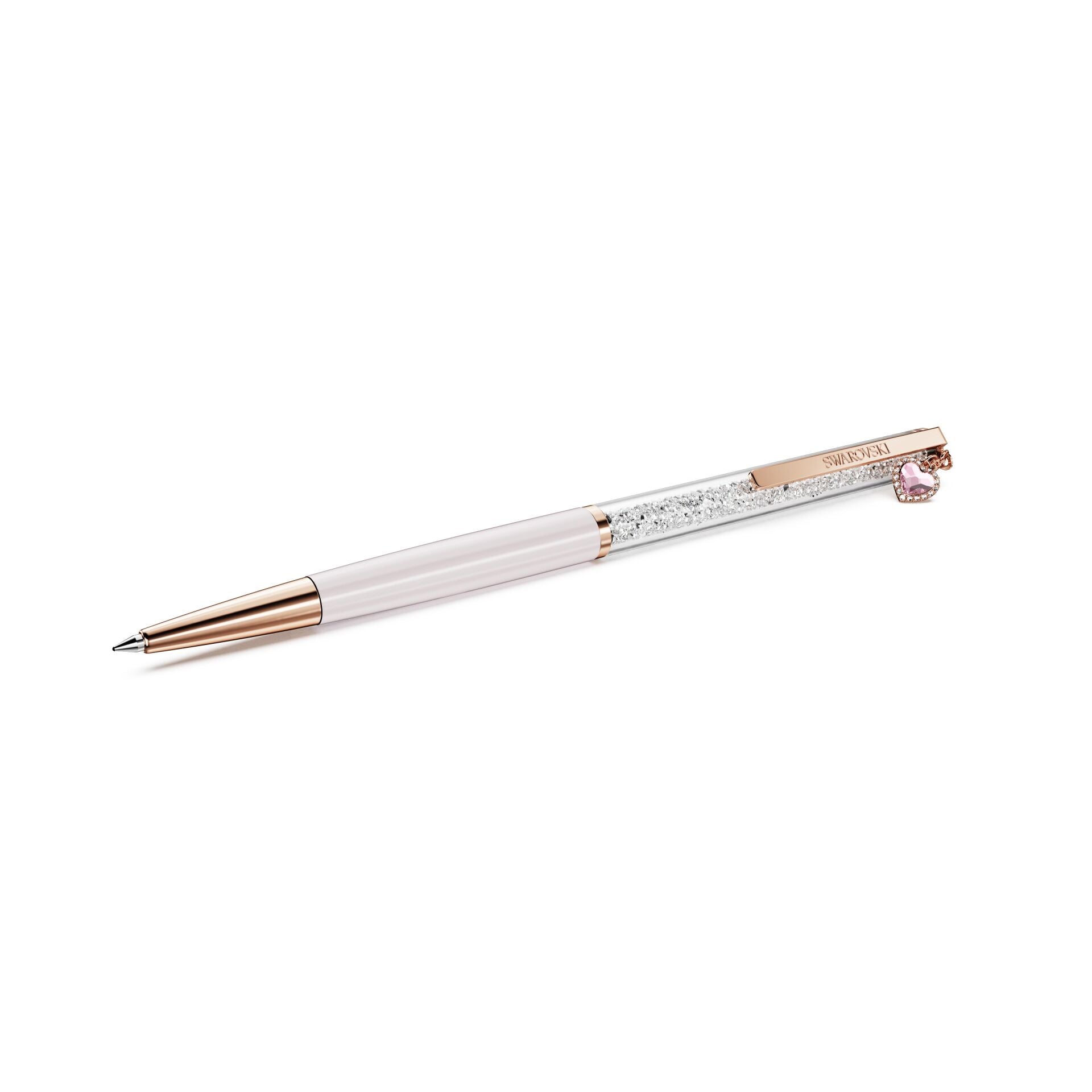 5732990 Swarovski Kalem Crystallıne:Bp Pen Heart Lros/Ros