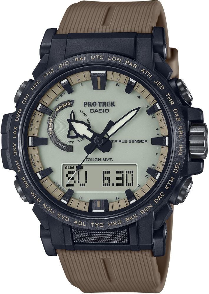 PRW-61LD-5DR Casio Pro Trek Erkek Kol Saati