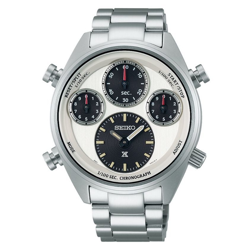 SFJ009P1 Seiko Prospex Speedtimer 110. Yıl Limitli Erkek Kol Saati SFJ009P