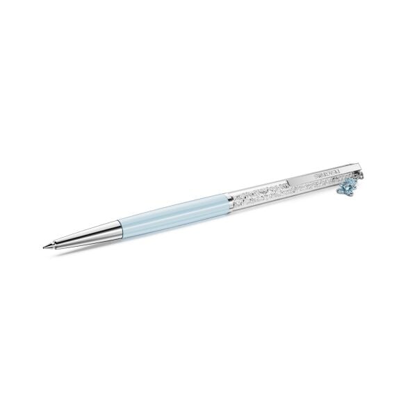 5732980 Swarovski Kalem Crystallıne:Bp Pen Teddy Aqua/Cry/Sıs