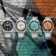 Seiko 5 Sports SKX Midi Erkek Kol Saati SRPK35K