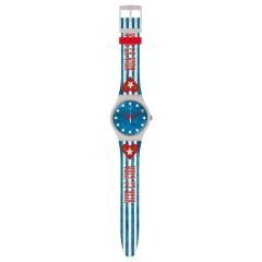 SUOT101 Swatch Anavah Unisex Kol Saati