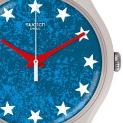SUOT101 Swatch Anavah Unisex Kol Saati