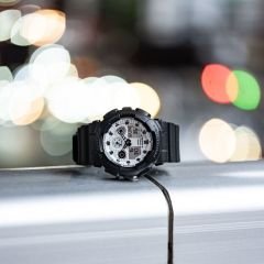 GA-100WD-1ADR Casio G-Shock Erkek Kol Saati GA-100WD-1ADR