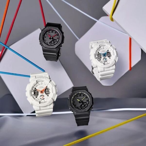 GMA-S120SA-7A1DR Casio G-Shock Bayan Kol Saati