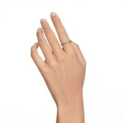 5658658 Swarovski Yüzük Matrix:Ring Ring Gre/Gos 55 5658658