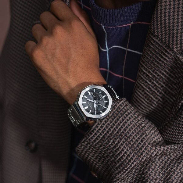 GM-B2100SD-1ADR Casio G-Shock Erkek Kol Saati