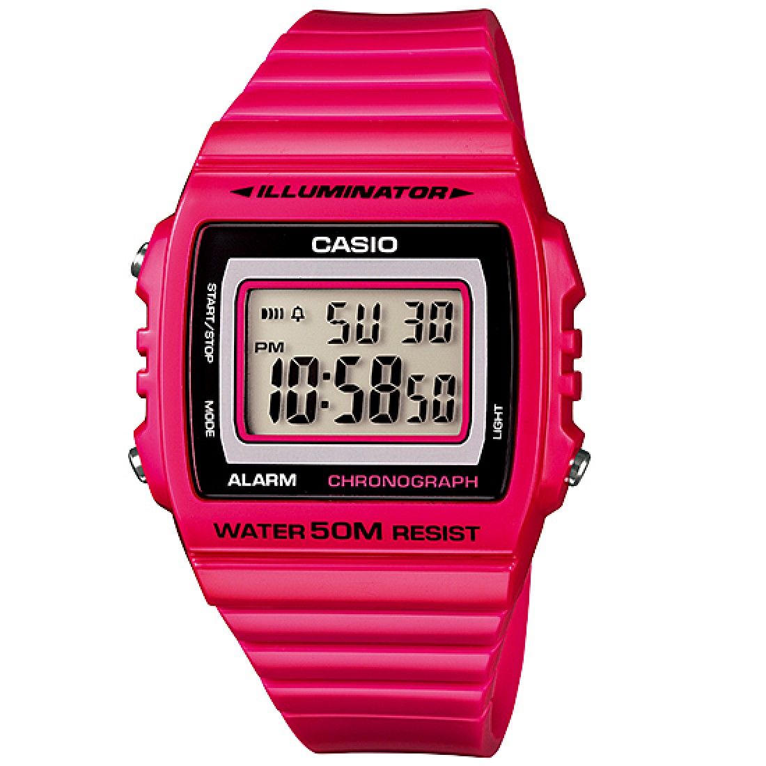 W-215H-4AVDF Casio Youth Digital Kadın Kol Saati