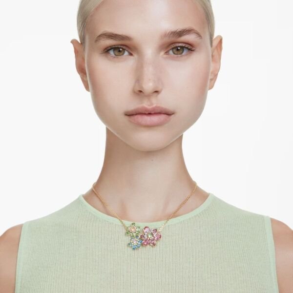 5721668 Swarovski Kolye Idyllıa:Pend Three Mul/Gos 5721668