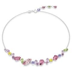 5658398 Swarovski Kolye Gema:Necklace Mini Frontal Pink/Rhs 5658398