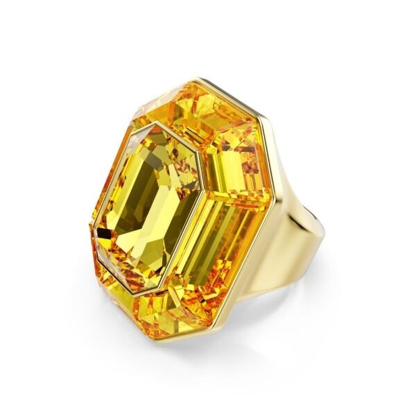 5721603 Swarovski Yüzük Lucent:Rıng Ltop/Gos 58 5721603