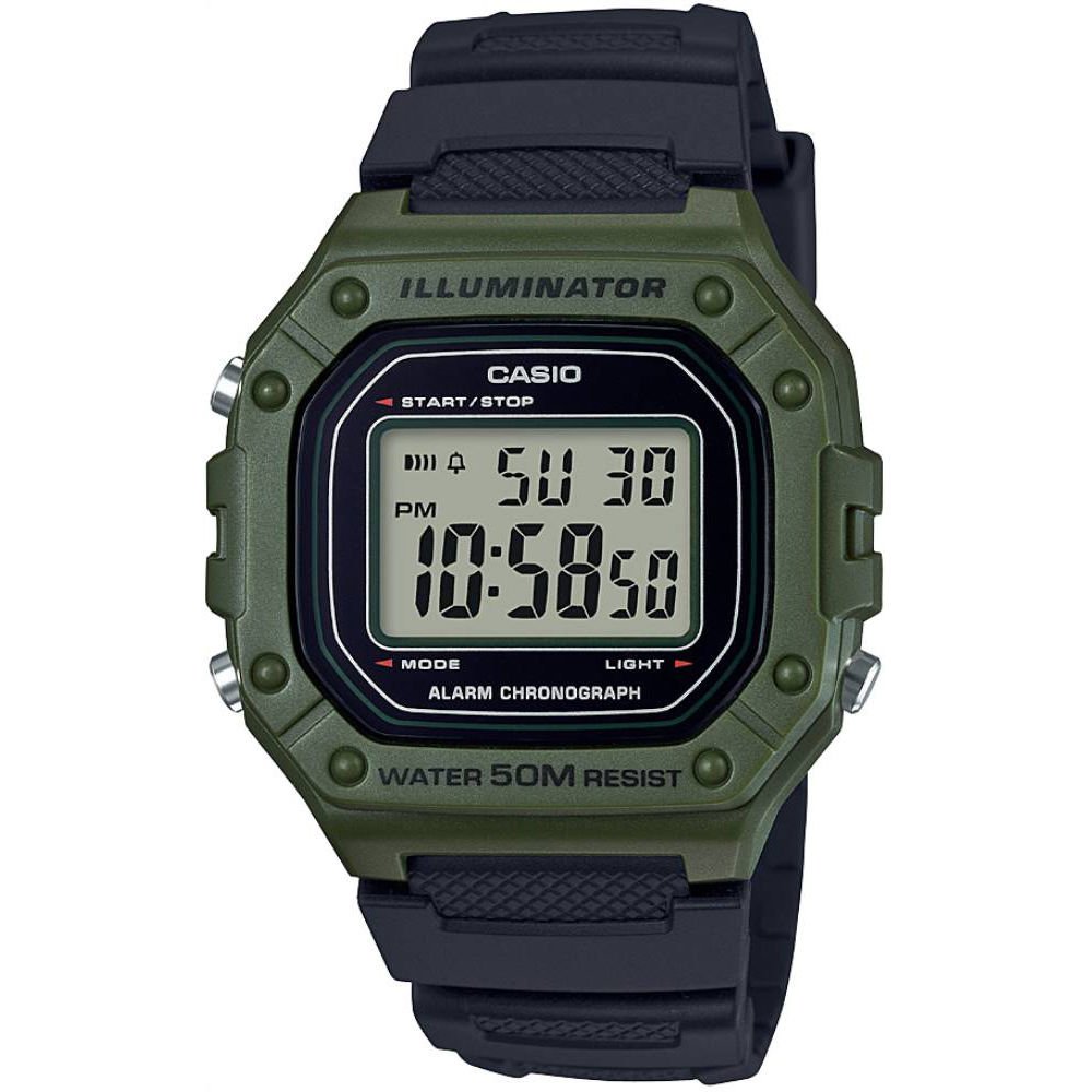 W-218H-3AVDF Casio Erkek Kol Saati