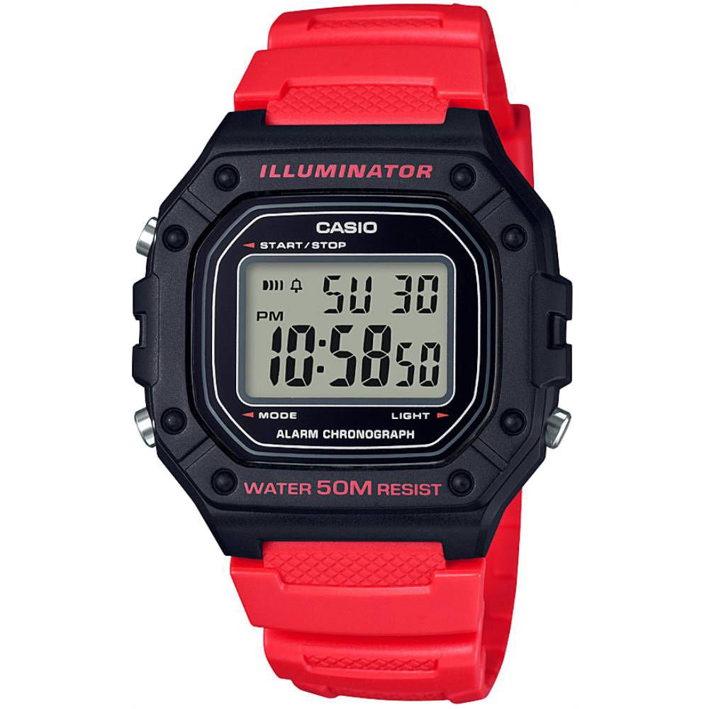 W-218H-4BVDF Casio Erkek Kol Saati
