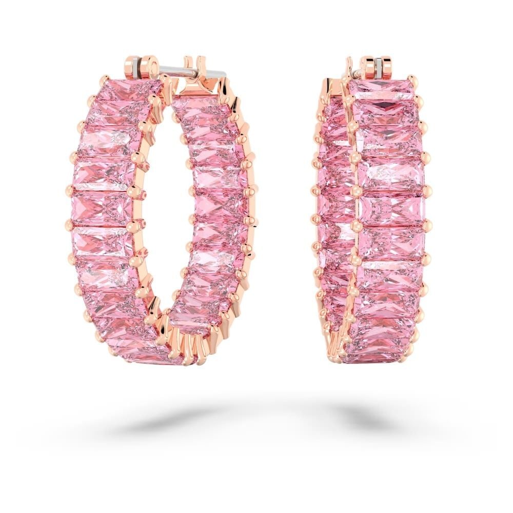 5657726 Swarovski Küpe Matrix:Pe Hoop Pin/Ros 5657726