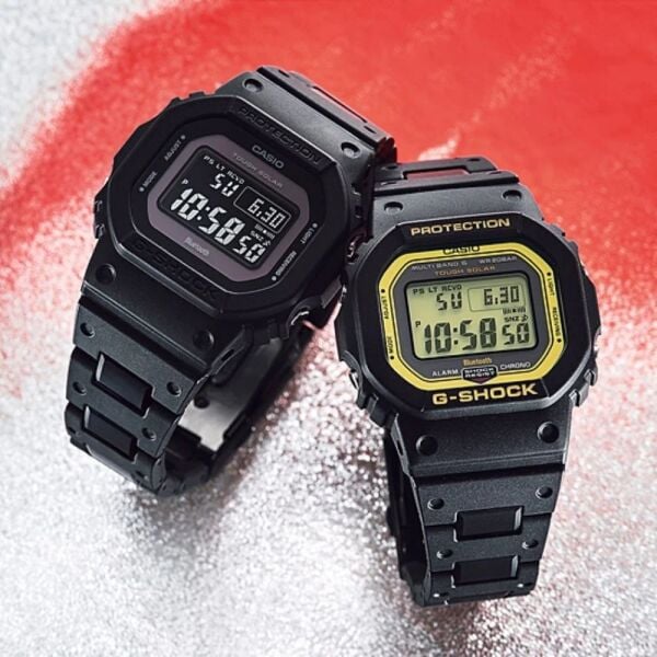GW-B5600BC-1BDR Casio G-Shock Erkek Kol Saati
