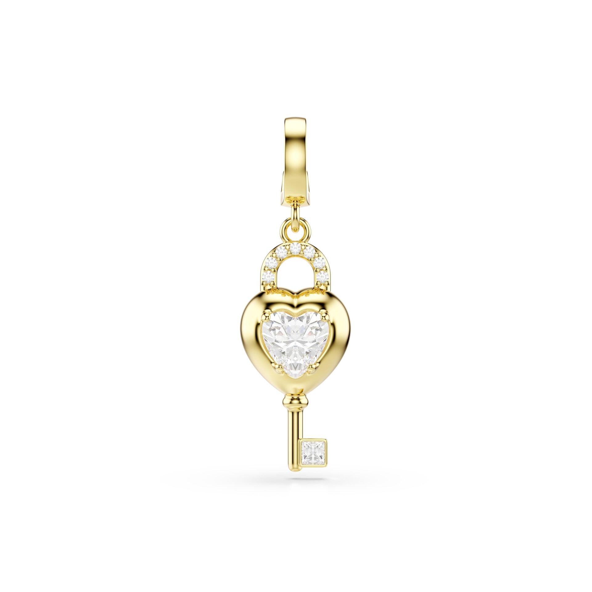 5742959 Swarovski Charm Idyllıa:Charm Whıte/Gos
