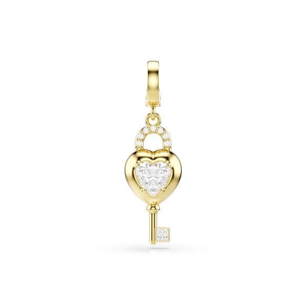 5742959 Swarovski Charm Idyllıa:Charm Whıte/Gos