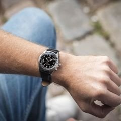 SPB379J1 Seiko Prospex Alpinist Kara GMT Erkek Kol Saati SPB379J