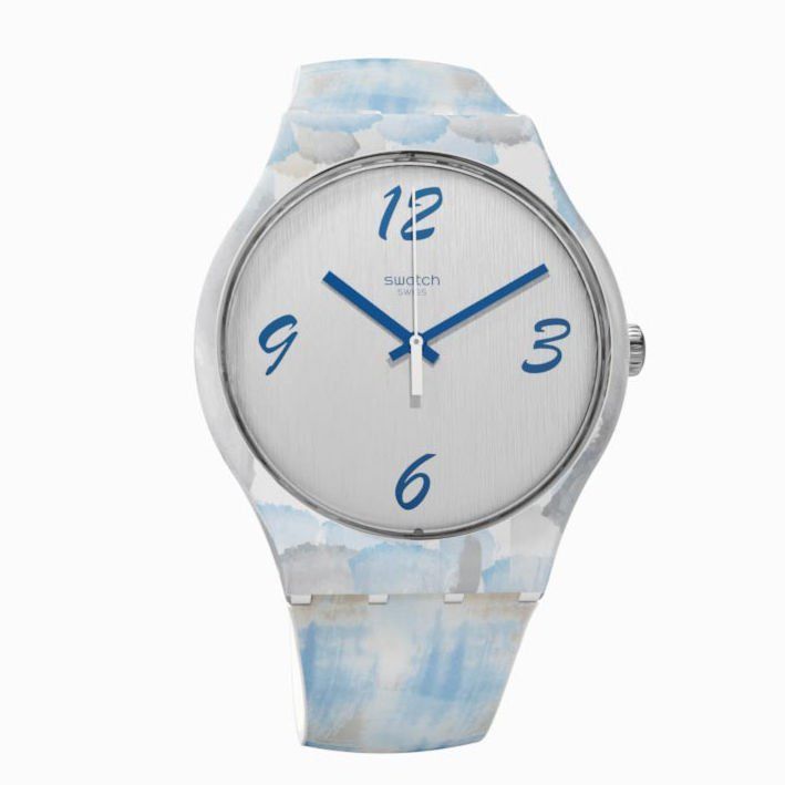 SUOW149 Swatch Bluquarelle Unisex Kol Saati