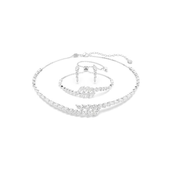 5762135 Swarovski Setler Mesmera:Set Whıte/Rhs