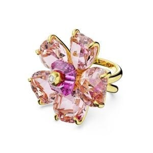 5657278 Swarovski Yüzük Florere:Ring Double Shank Pink/Gos 52 5657278