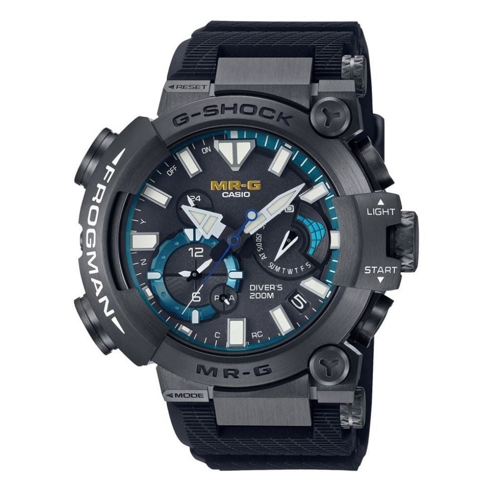 MRG-BF1000R-1ADR Casio G-Shock MR-G Frogman Erkek Kol Saati MRG-BF1000R-1ADR