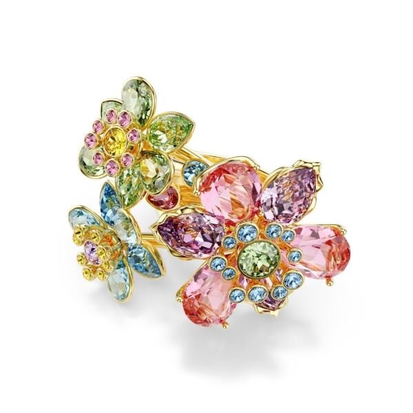 5721582 Swarovski Yüzük Idyllıa:Rıng Trıple Mul/Gos 58 5721582