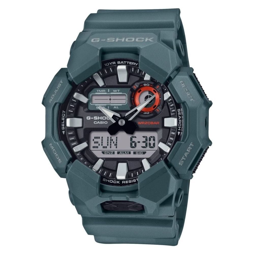 GA-010-2ADR Casio G-Shock Erkek Kol Saati GA-010-2ADR