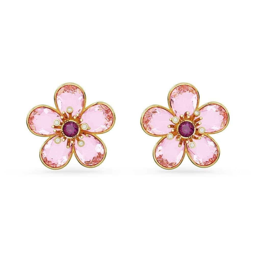 5656635 Swarovski Küpe Florere:Pe Naïve Pin/Gos 5656635