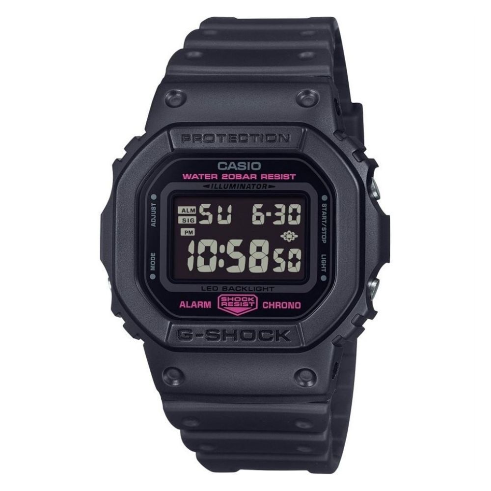 DW-5600PK-1DR Casio G-Shock Erkek Kol Saati DW-5600PK-1DR