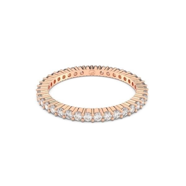 5656304 Swarovski Yüzük Re Vittore:Ring Cocr Cry/Ros 60 5656304
