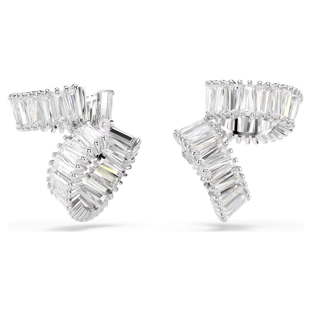 5720872 Swarovski Küpe Ss25 Capsule:Ec Whı/Rhs 5720872
