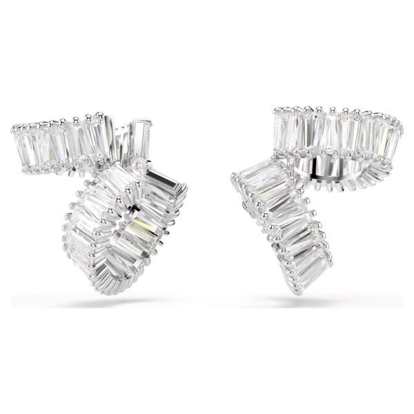 5720872 Swarovski Küpe Ss25 Capsule:Ec Whı/Rhs 5720872