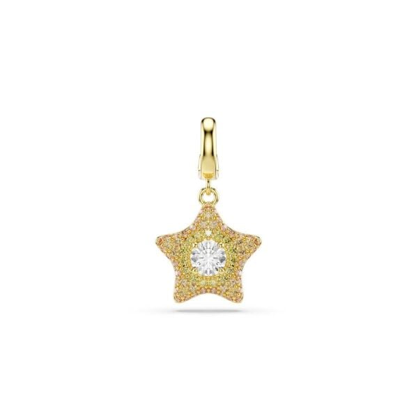 5755514 Swarovski Charm Sublıma:Charm Whıte/Gos