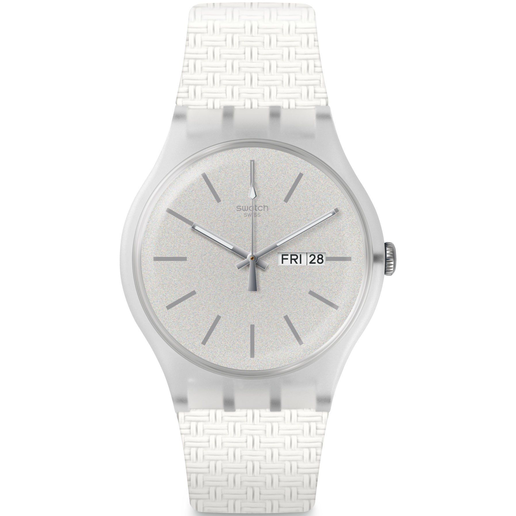 SUOW710 Swatch Bricablanc Unisex Kol Saati