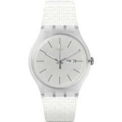 SUOW710 Swatch Bricablanc Unisex Kol Saati