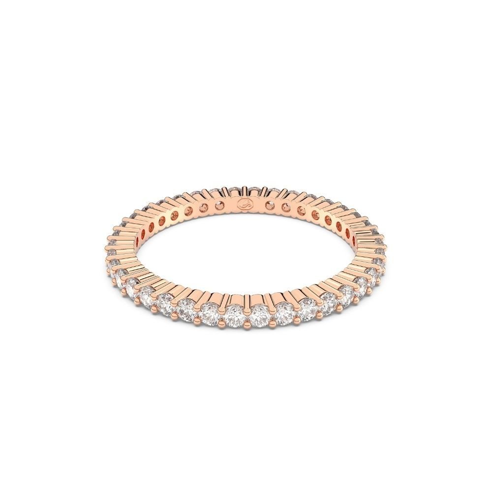 5656303 Swarovski Yüzük Re Vittore:Ring Cocr Cry/Ros 50 5656303