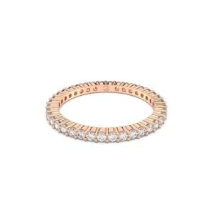 5656303 Swarovski Yüzük Re Vittore:Ring Cocr Cry/Ros 50 5656303